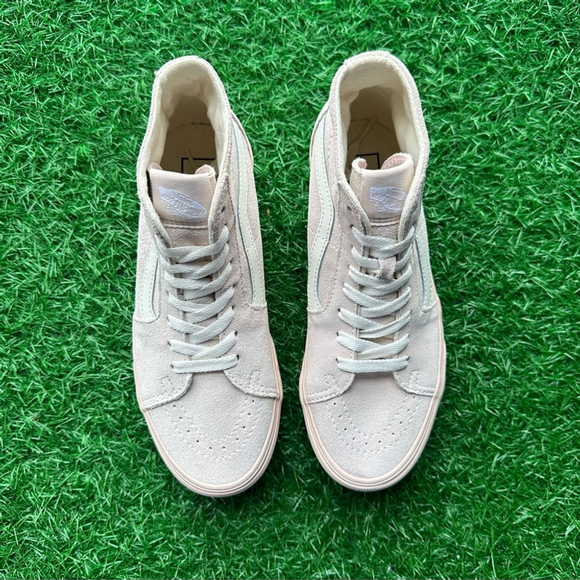 Vans Sk8 Hi Tapered Stackform Suede Shell Platform - Picture 9 of 9